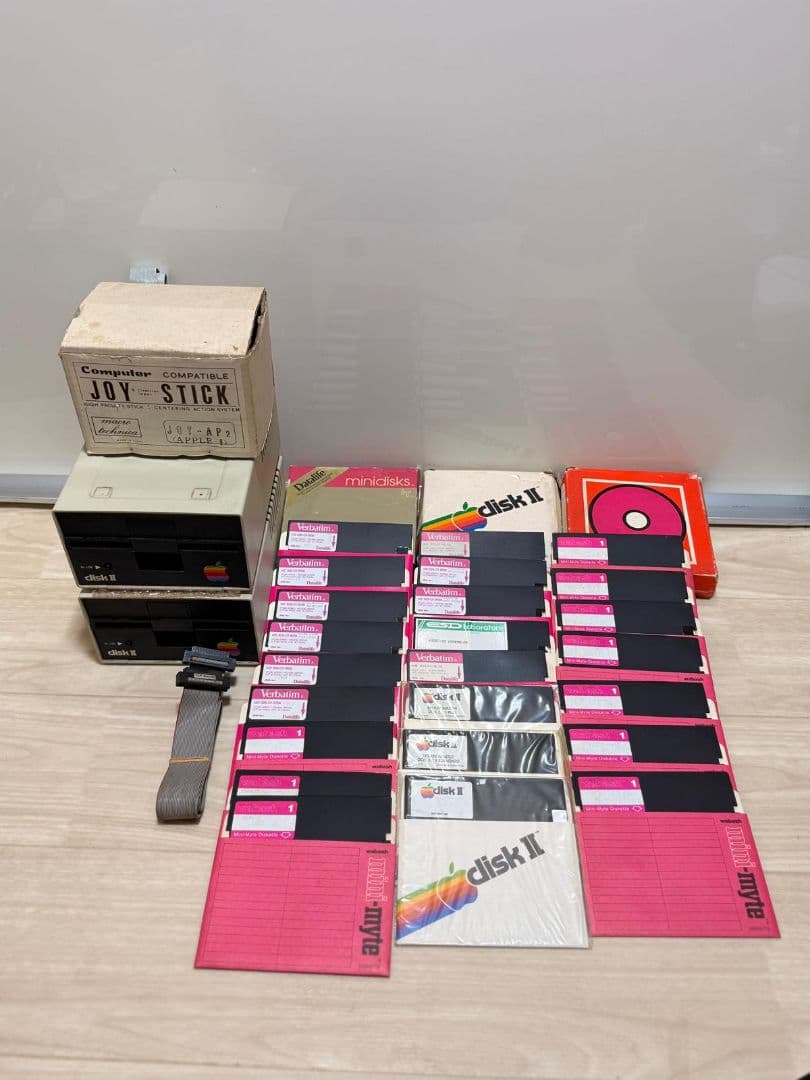 Vintage Apple A2M0003 Disk II 5.25”