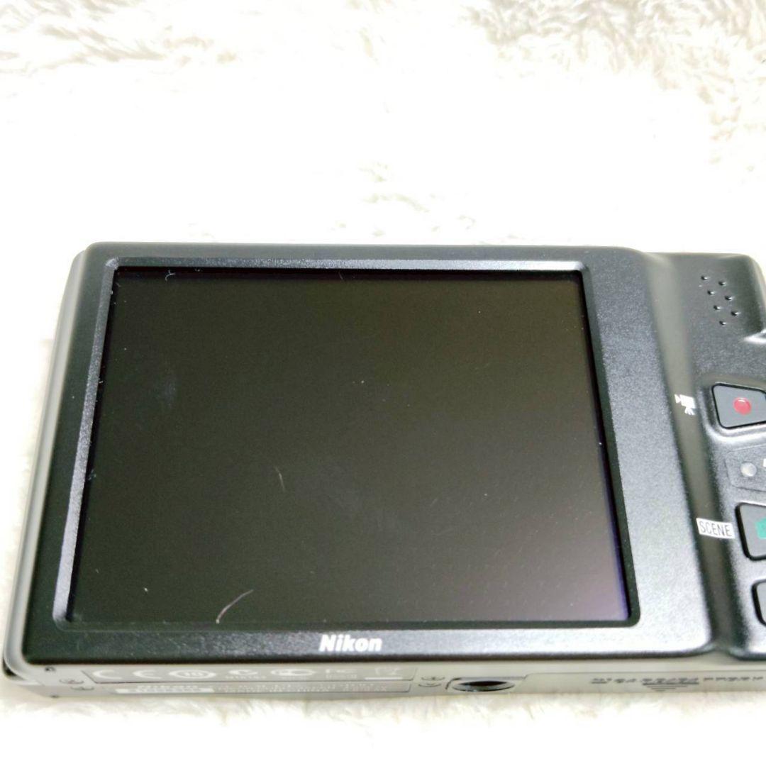 Nikon COOLPIX S6100 黒 箱 付属品 コンデジ