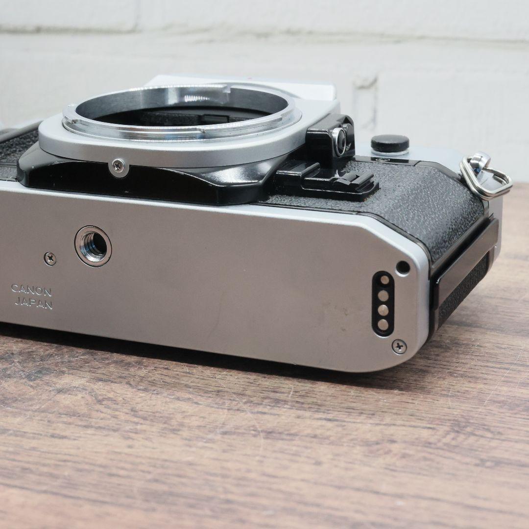 【完動品】AE-1 PROGRAM / New FD 50mm F1.8