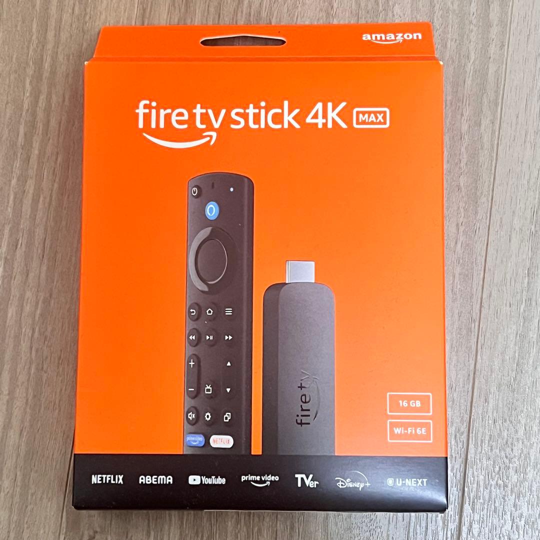 Amazon Fire TV Stick 4K Max 第2世代 新品未開封12