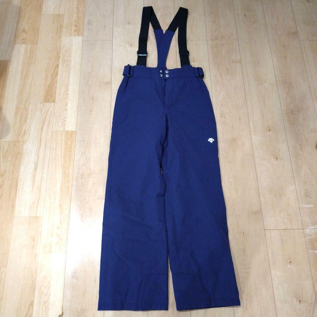 未使用　デサント　レディース　スキーウェア　スノボウェア　上下セット　M ピンク