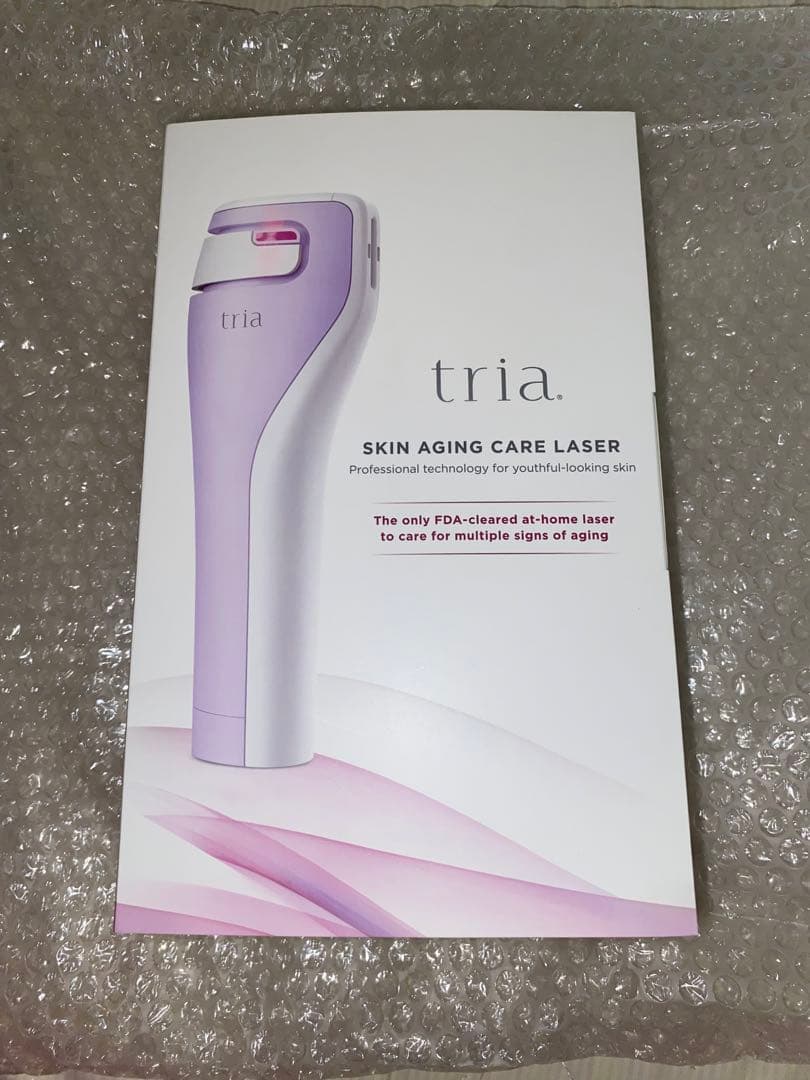 tria SKIN AGING CARE LASER 美顔器