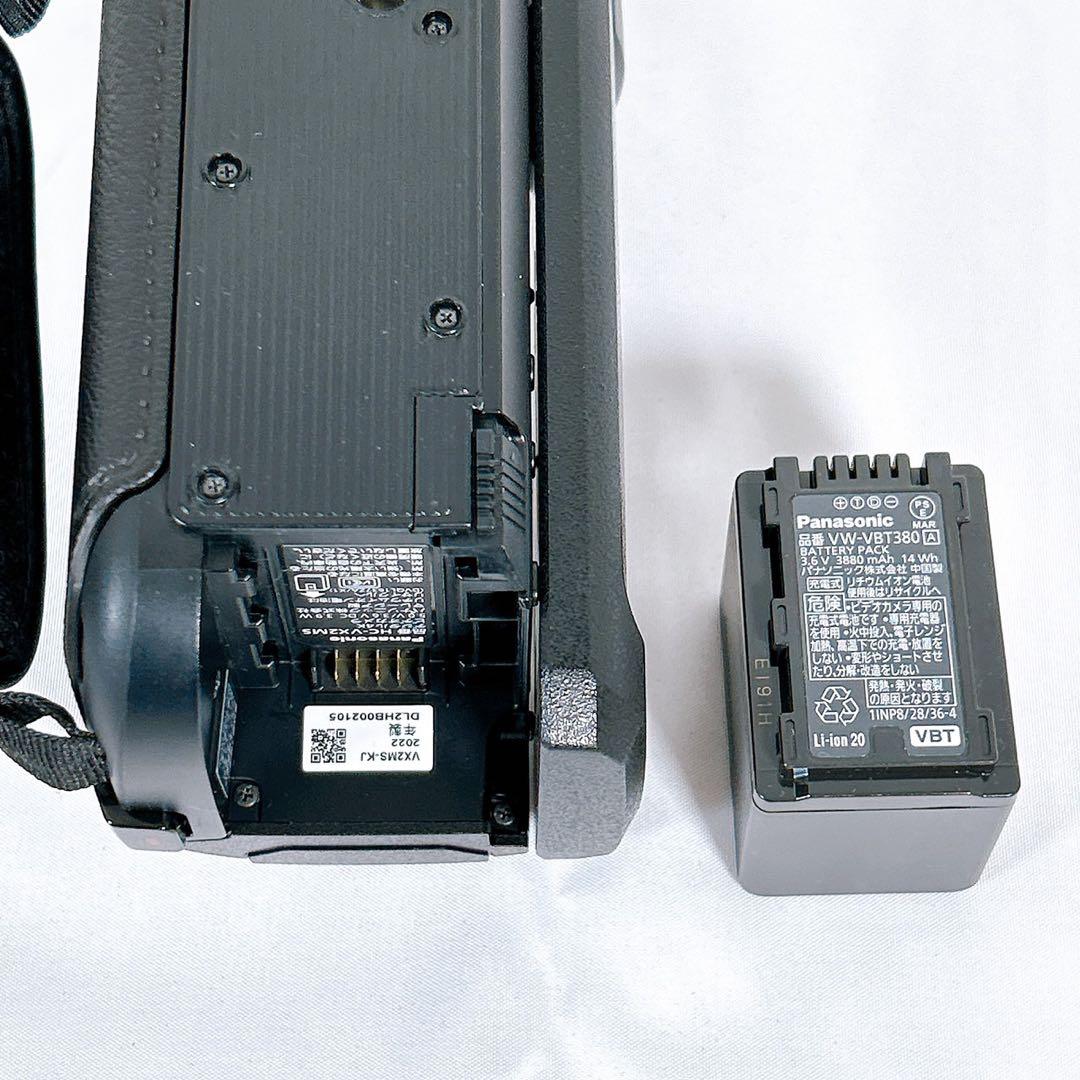 【美品】 Panasonic 4K デジタルビデオカメラ HC-VX2MS