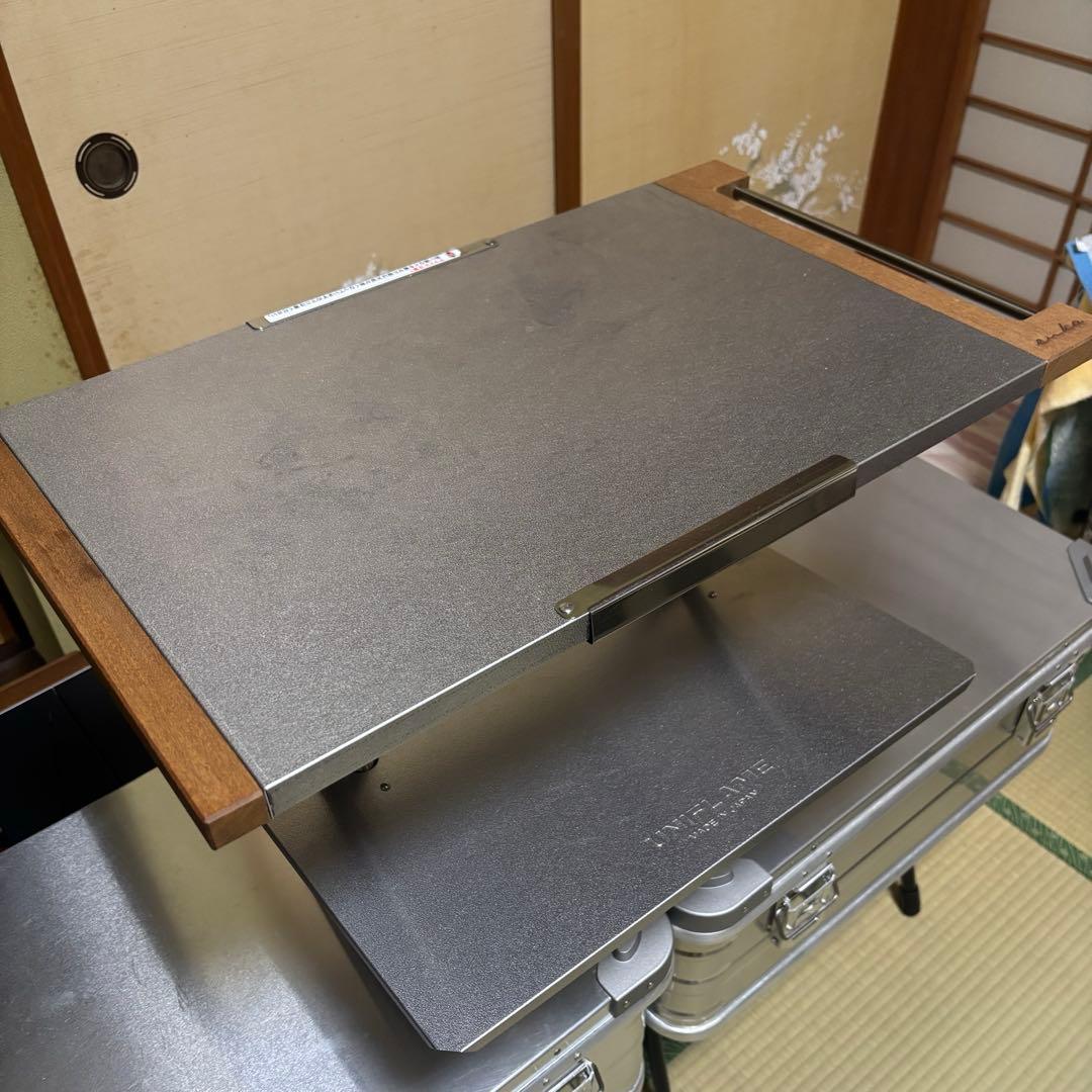 ユニフレーム　焚火テーブル　カスタム品