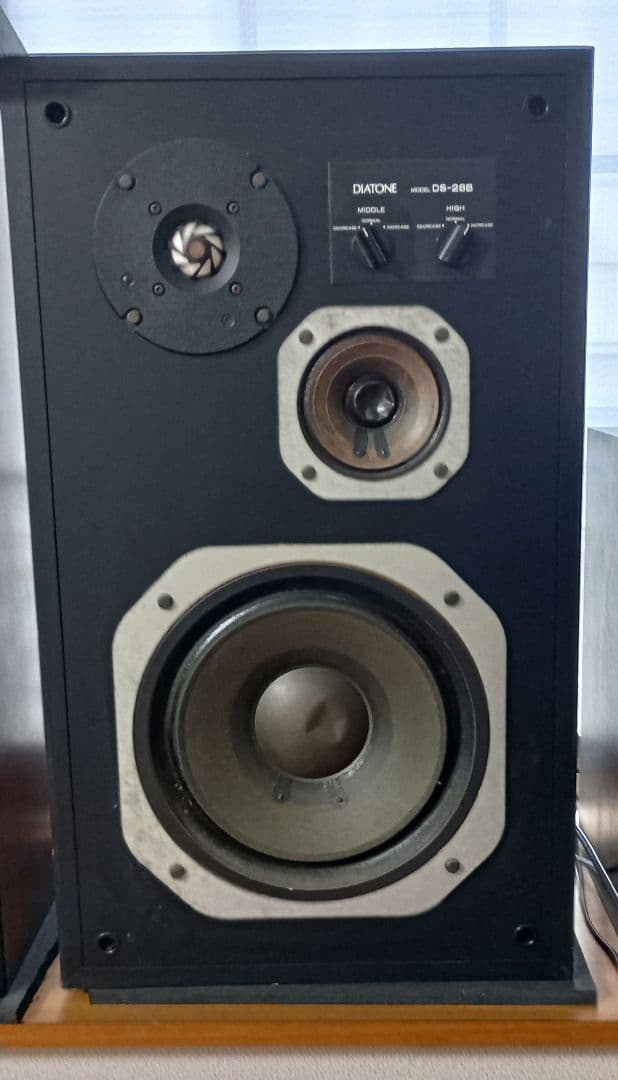 即決価格 ダイアト−ン DIATONE 3ウェイスピーカー DS−28B