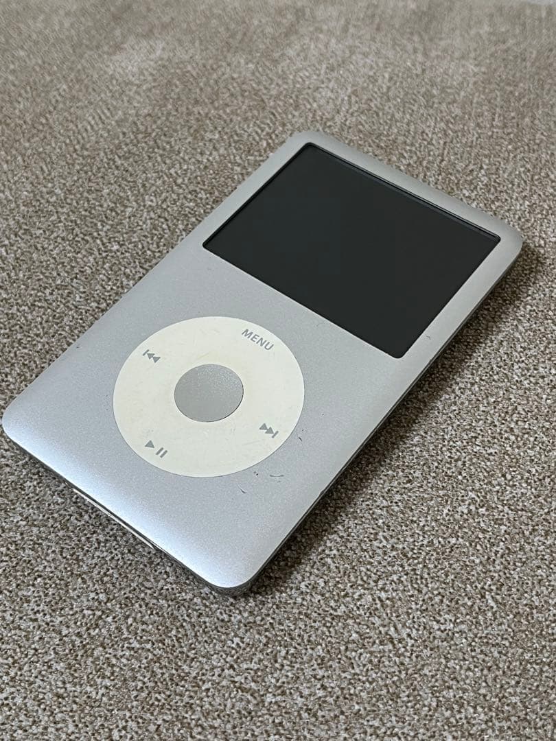 Apple iPod classic 80GB シルバー