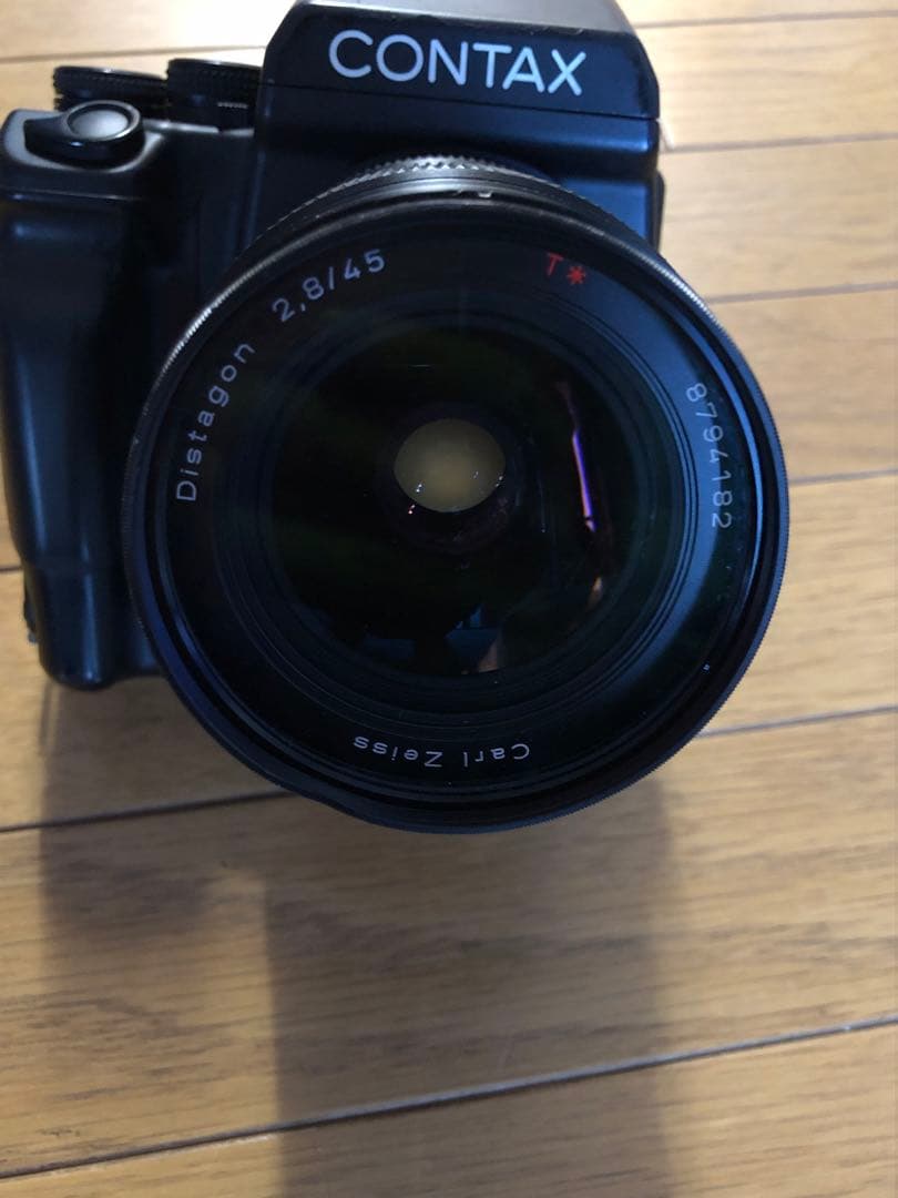 contax 645 レンズ3本セット(マウントアダプター&レンズ)