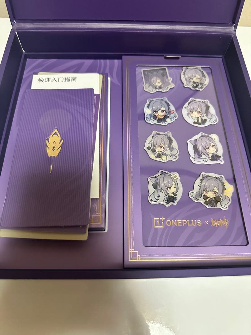 oneplus ace3 原神　刻晴限定版