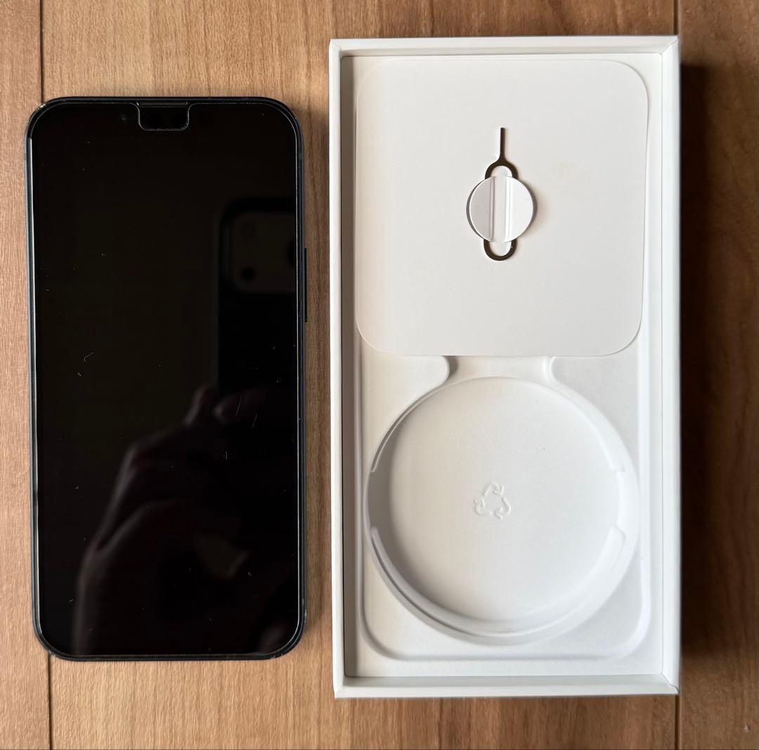 iPhone13mini 512gb バッテリー100% おまけ付　ミッドナイト