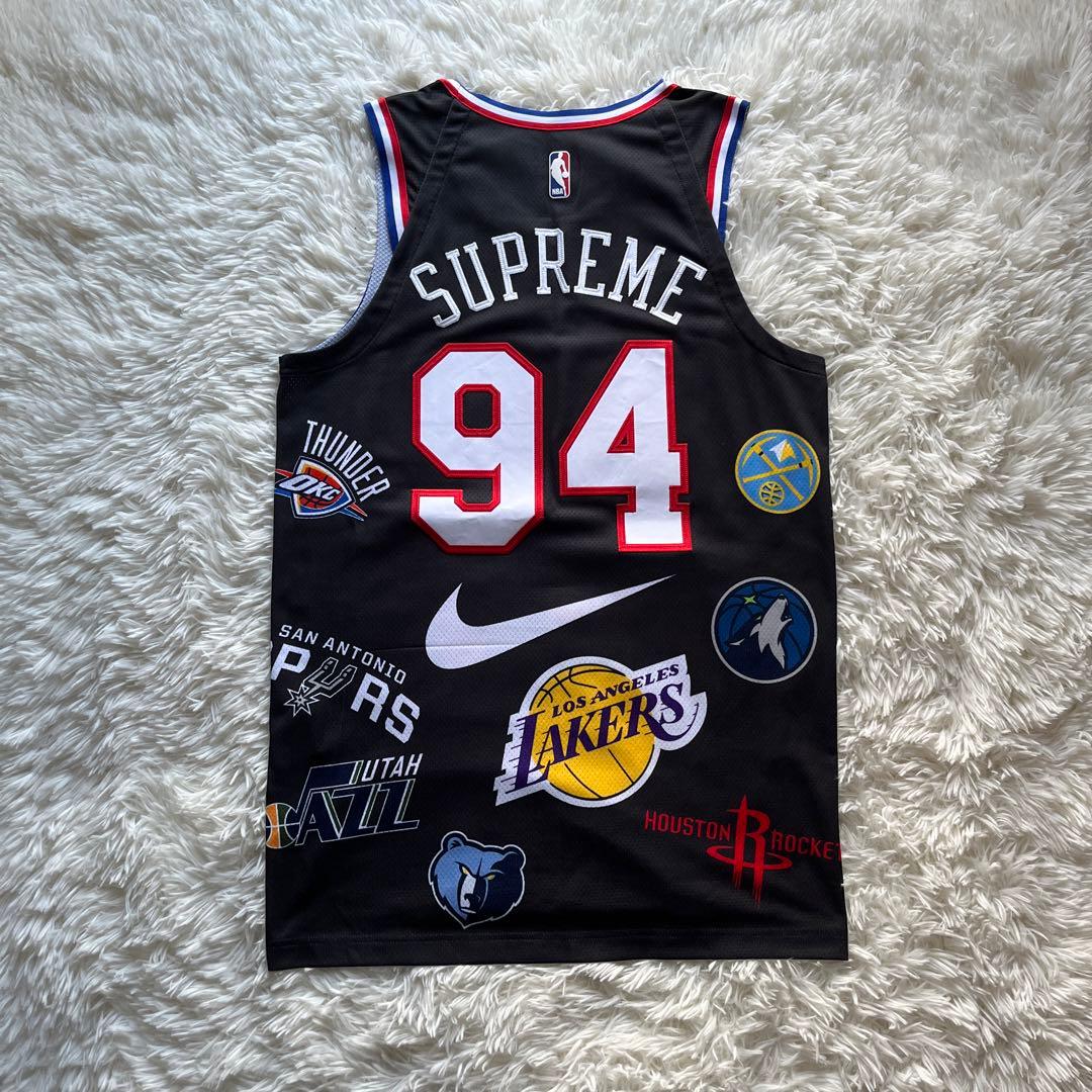 ウェア Supreme Nike NBA Teams Authentic Jersey