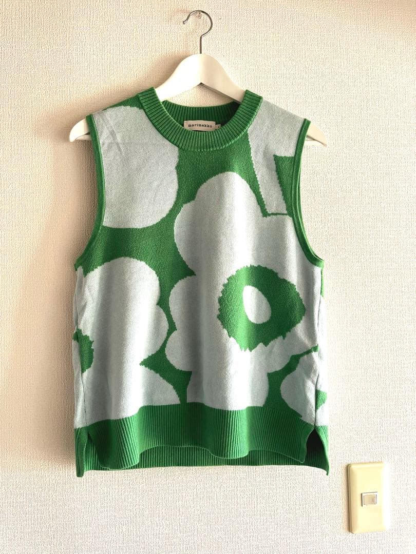 marimekko Unikko ニットベスト