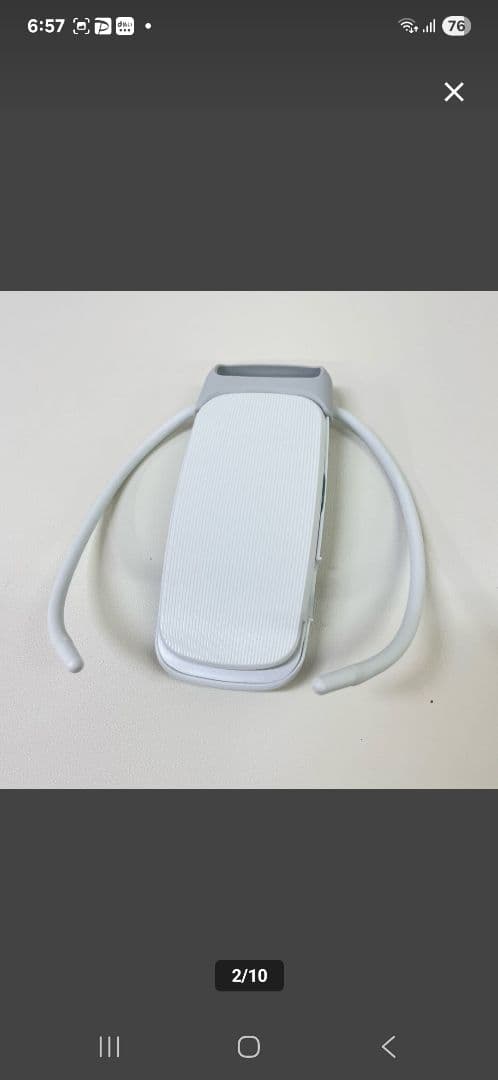 SONY REON POCKET 5 ウェアラブルサーモデバイスセンシングキット