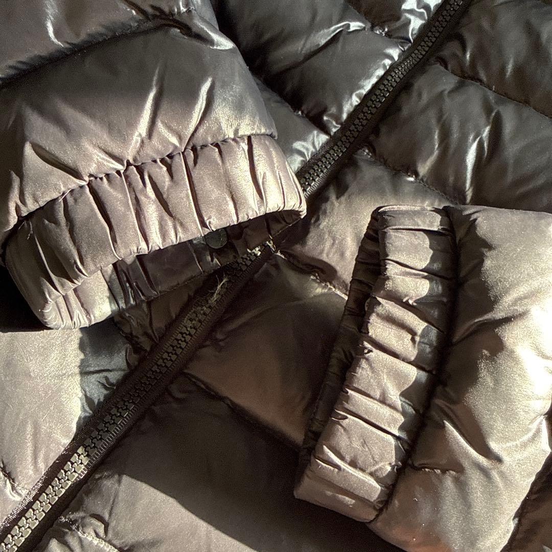 モンクレール ブラック ダウンジャケット