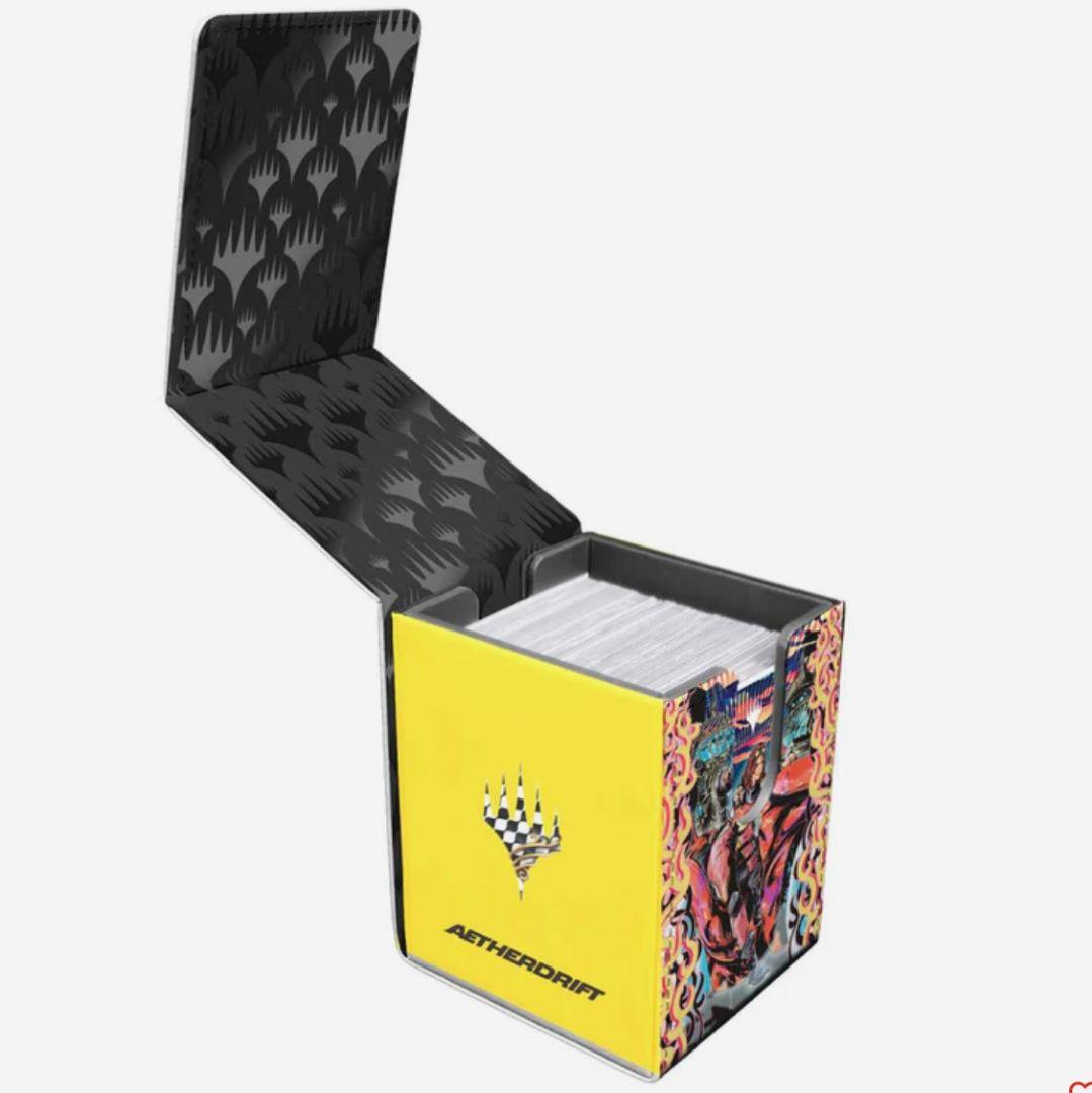 【未使用】灯を追う者、チャンドラ　プレイマット　スリーブ　デッキボックス　セット