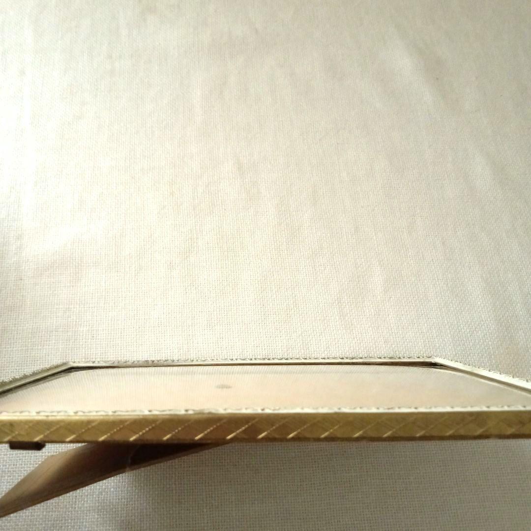 真鍮 フォトフレームD スウェーデン 北欧 ヴィンテージ