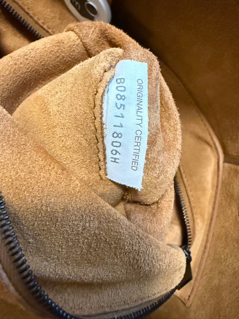 【鑑定済み】定価¥649,000 Bottega Veneta アルコトート