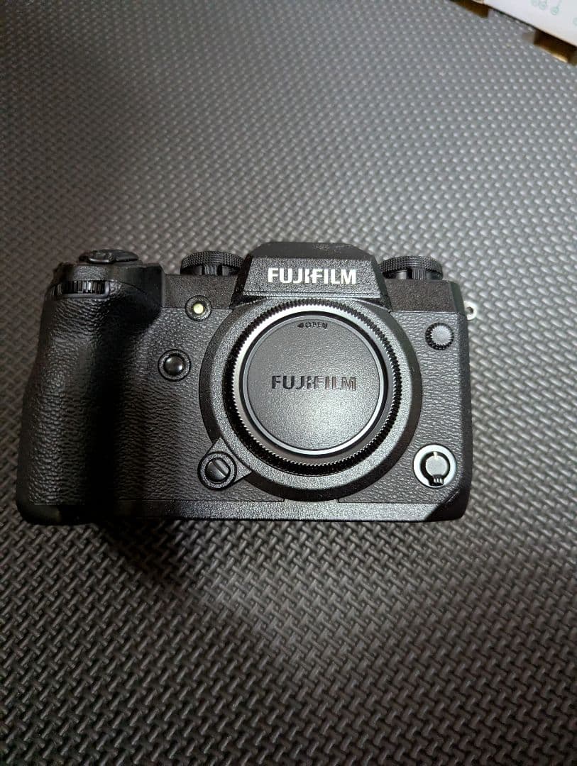 FUJIFILM X-H1 ミラーレス一眼 ブラック