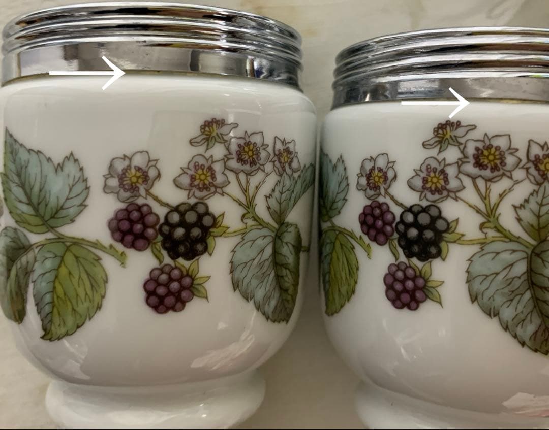 ロイヤルウースター　エッグベーカー　2個セット　希少！