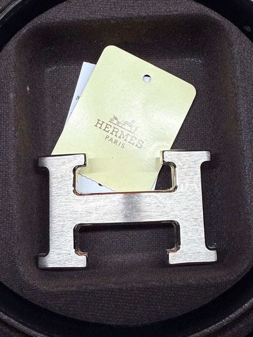 【ほぼ未使用】エルメス ベルト&バックルセット 90サイズ