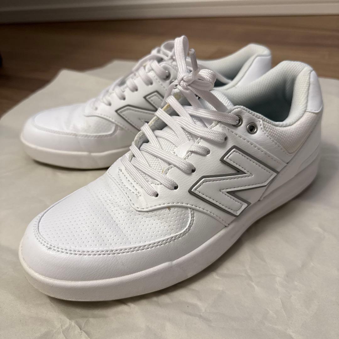 New Balance Golf ホワイト ゴルフ スニーカー
