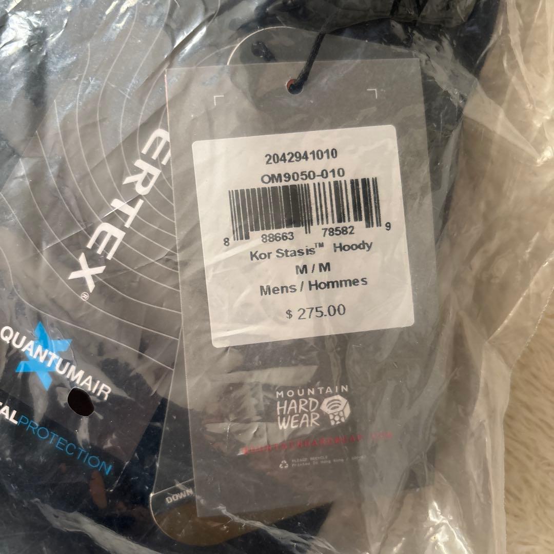 [新品]マウンテン ハードウェアコアステイシスフーディ ブラック M