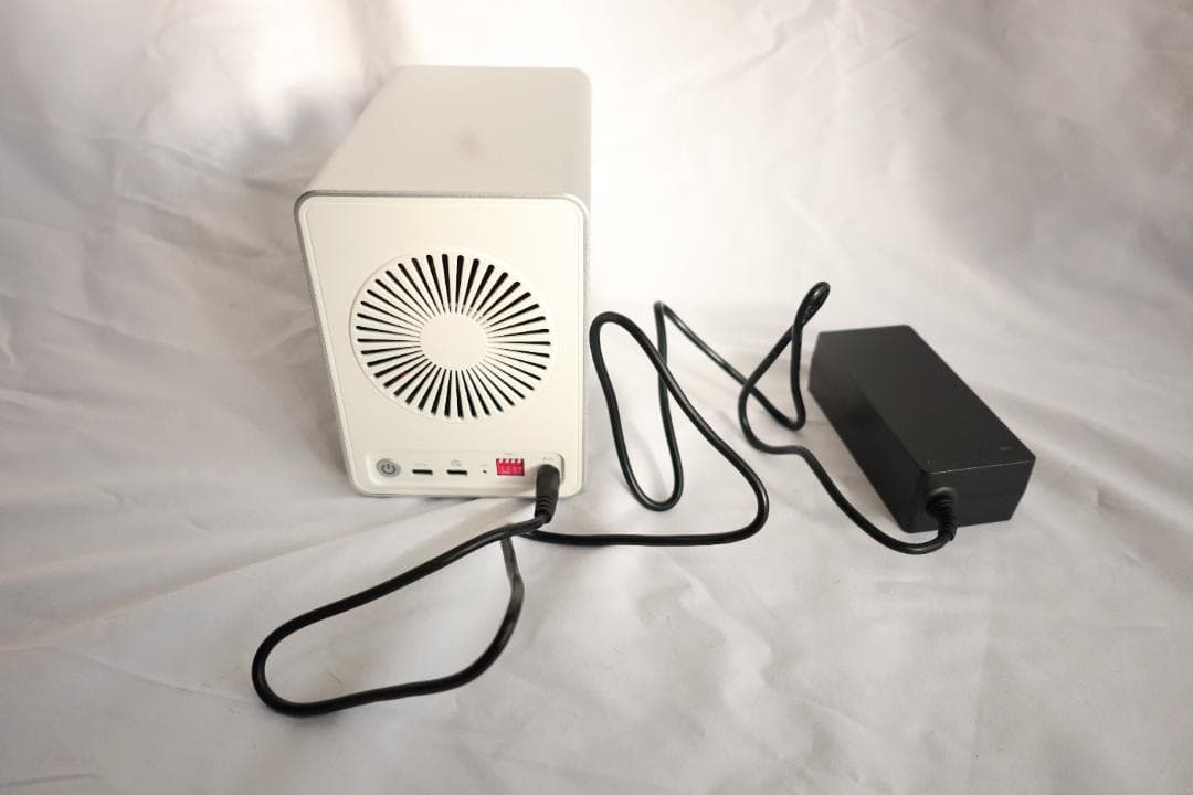 ORICO オールフラッシュ SSDケース 5台 8TB*5 RAIDケース