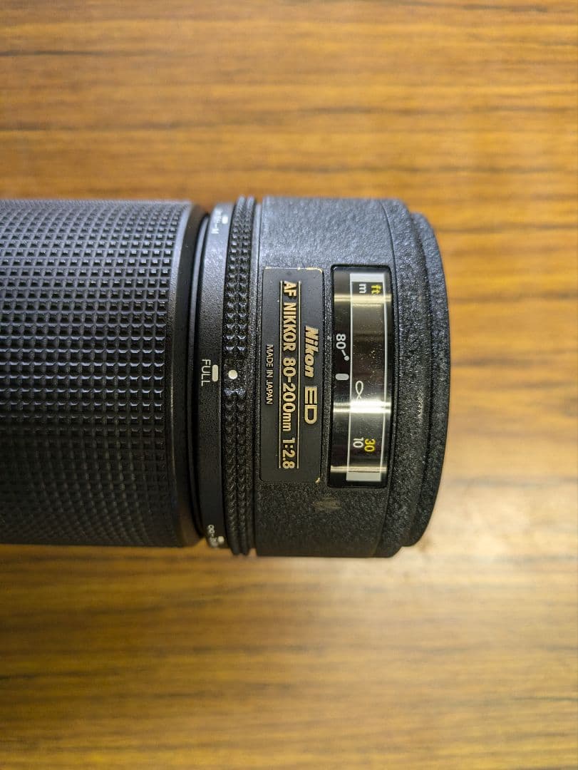 レンズ(ズーム) AF Nikkor 80-200mm f2.8 ED