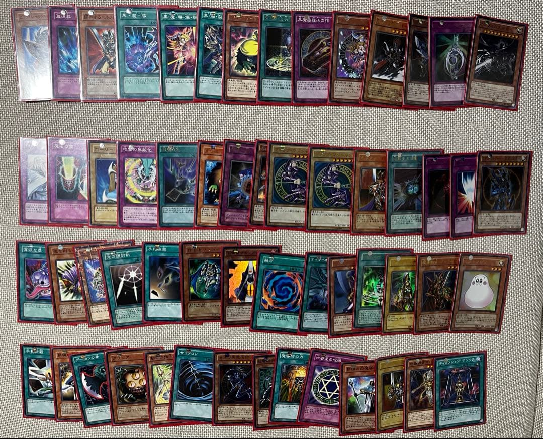 【まとめ売り】 遊戯王 引退品 まとめ売り セット プレイ用　デッキ