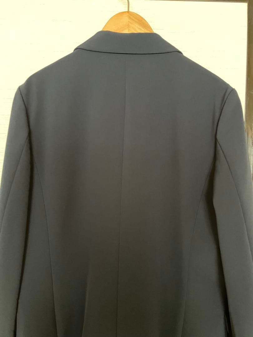 11月末までAOKI パウダリーストレッチツイル ダブルジャケット セットアップ