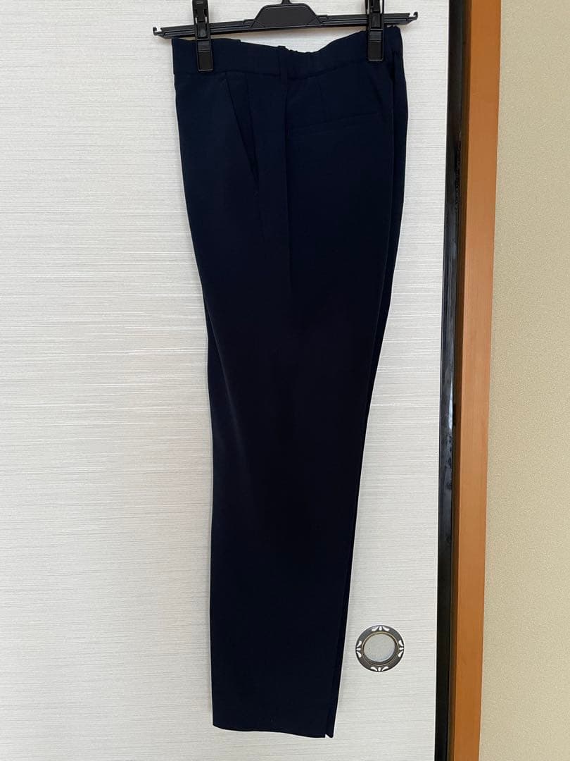 11月末までAOKI パウダリーストレッチツイル ダブルジャケット セットアップ