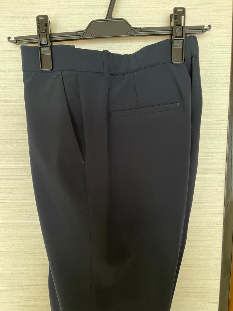 11月末までAOKI パウダリーストレッチツイル ダブルジャケット セットアップ