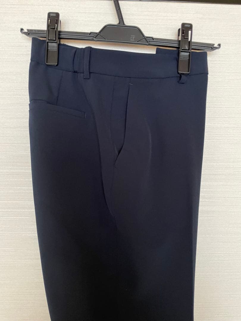 11月末までAOKI パウダリーストレッチツイル ダブルジャケット セットアップ