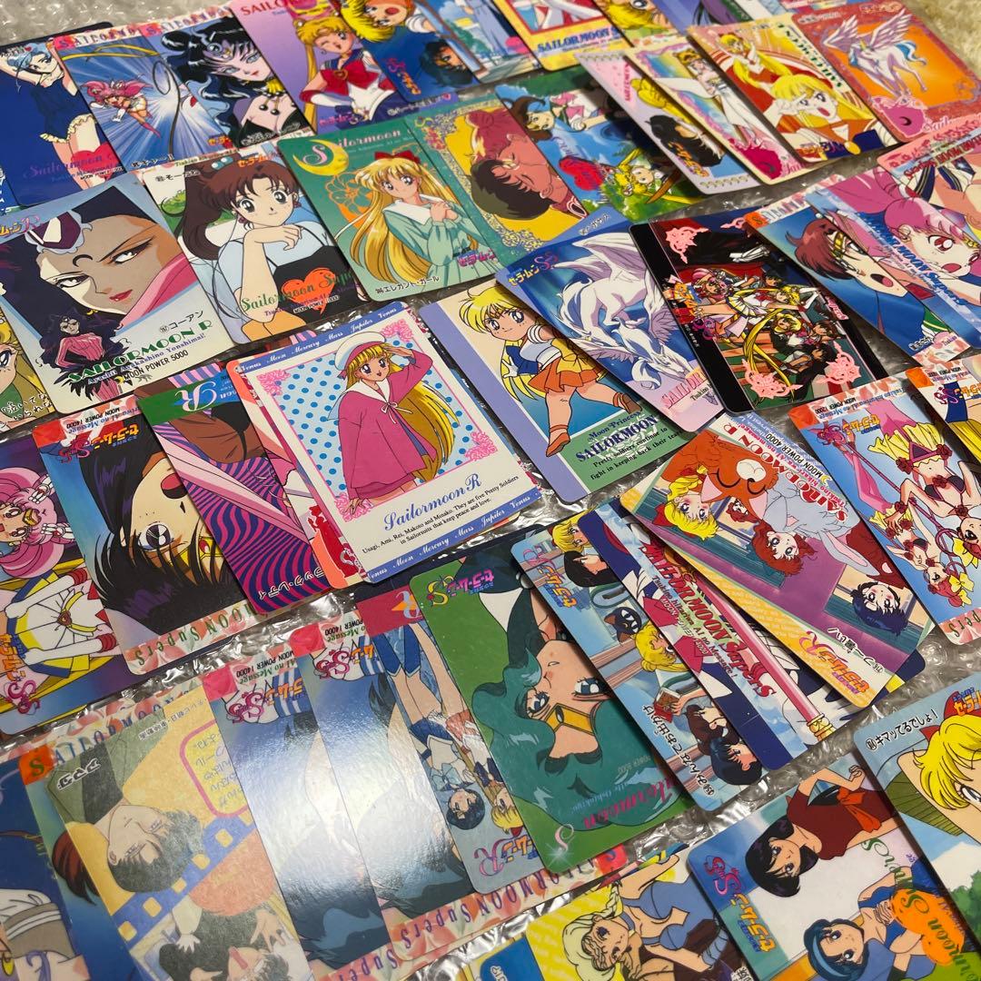 セーラームーン　カードダス　まとめ売り【3592
