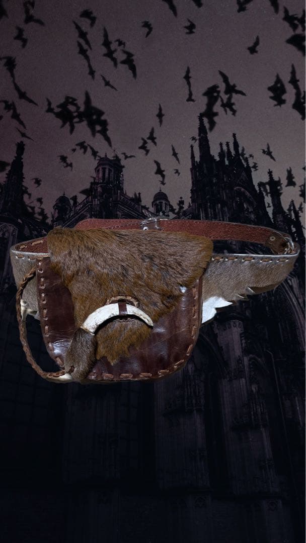 archive kmrii ウエストバッグ　goa