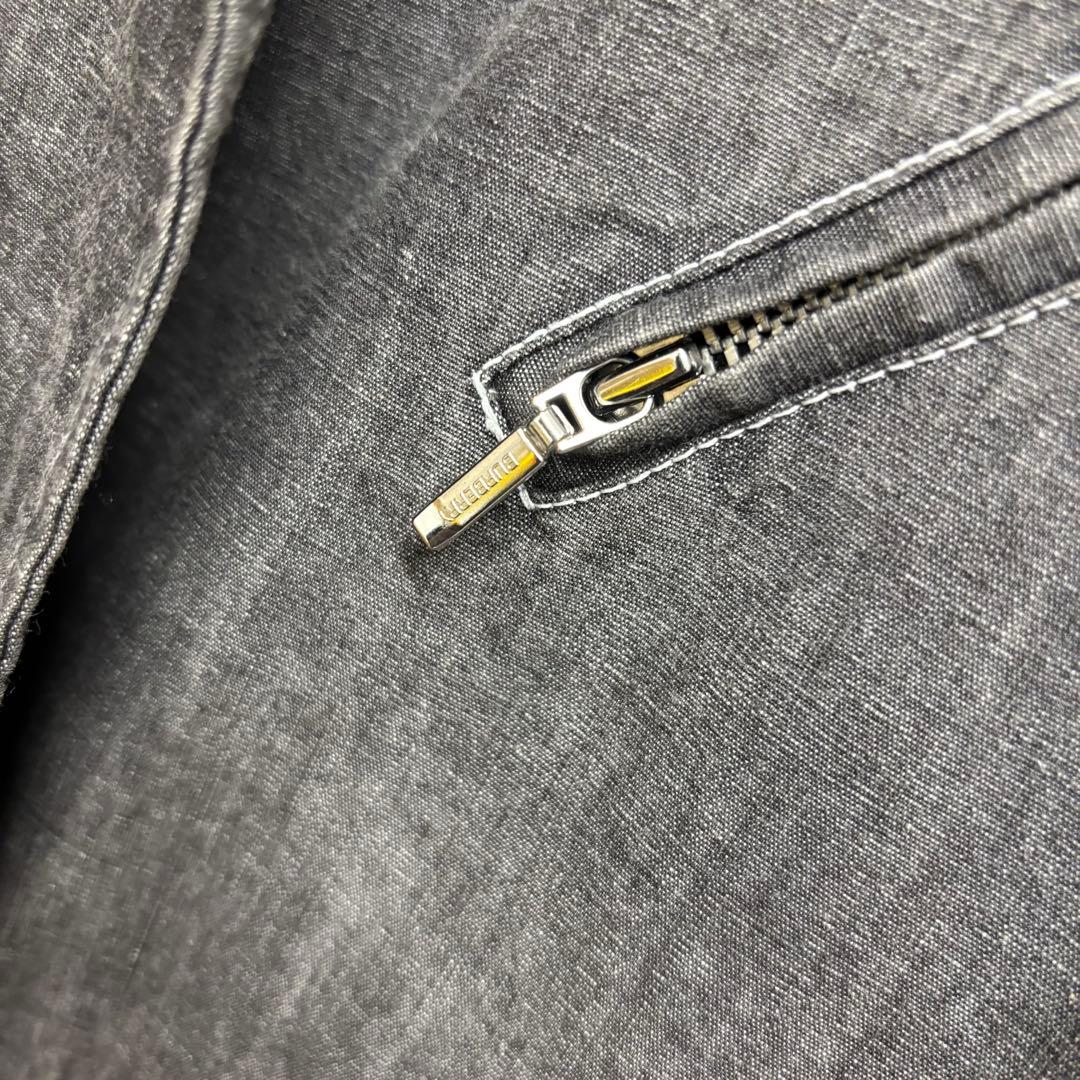 希少★BURBERRY BLACK LABELバーバリー ライダースジャケット