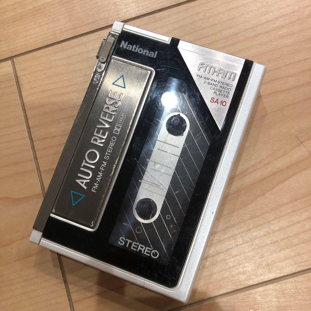 National RX-SA10 カセットプレーヤー ナショナル