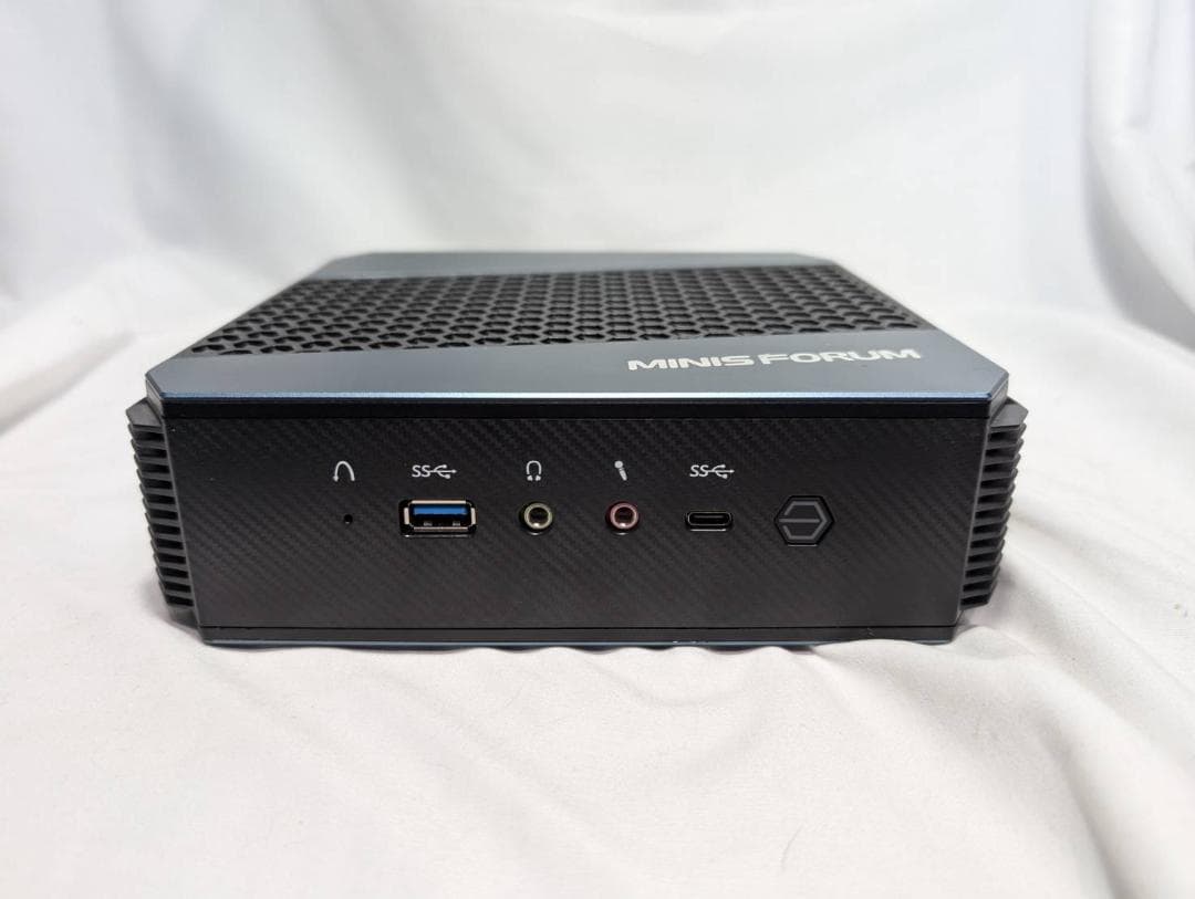 ミニPC MINISFORUM HX90 Ryzen9 5900HX 32GB