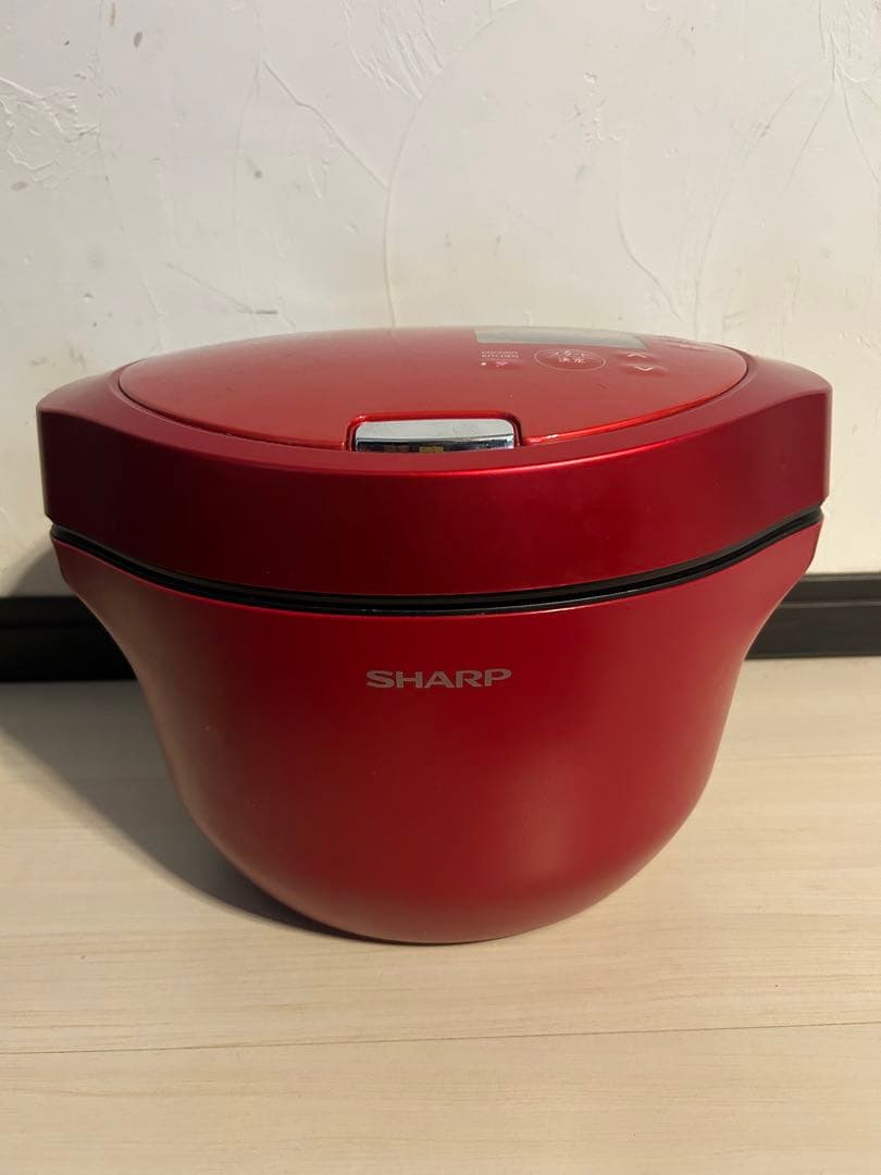 シャープ ヘルシオ ホットクック KN-HW24G-R 2.4L