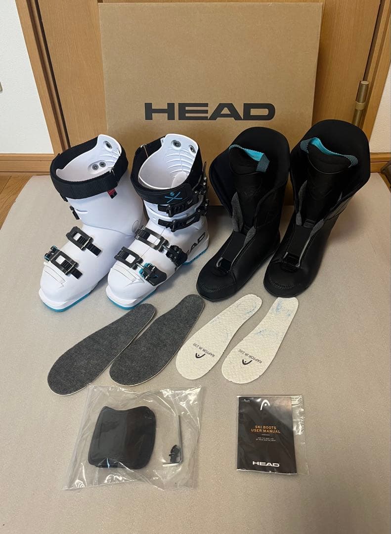 HEAD RAPTOR70 22.0-22.5センチ