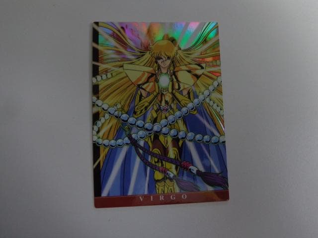 【良品 書き起こし】聖闘士星矢 アマダ 冥王ハーデス02 トレーディングカード