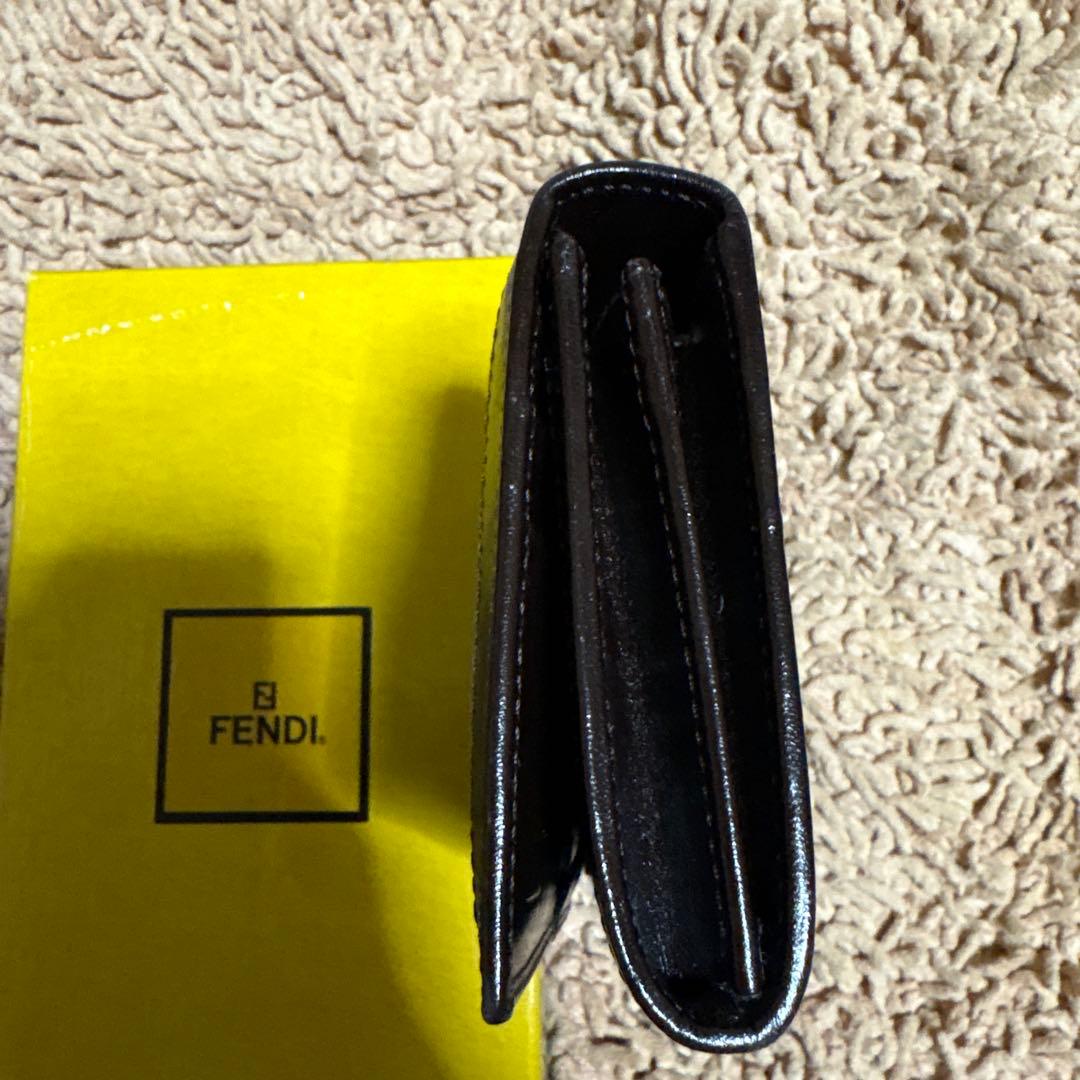 オールド FENDI キャンバス ズッカ柄　長財布 箱付き