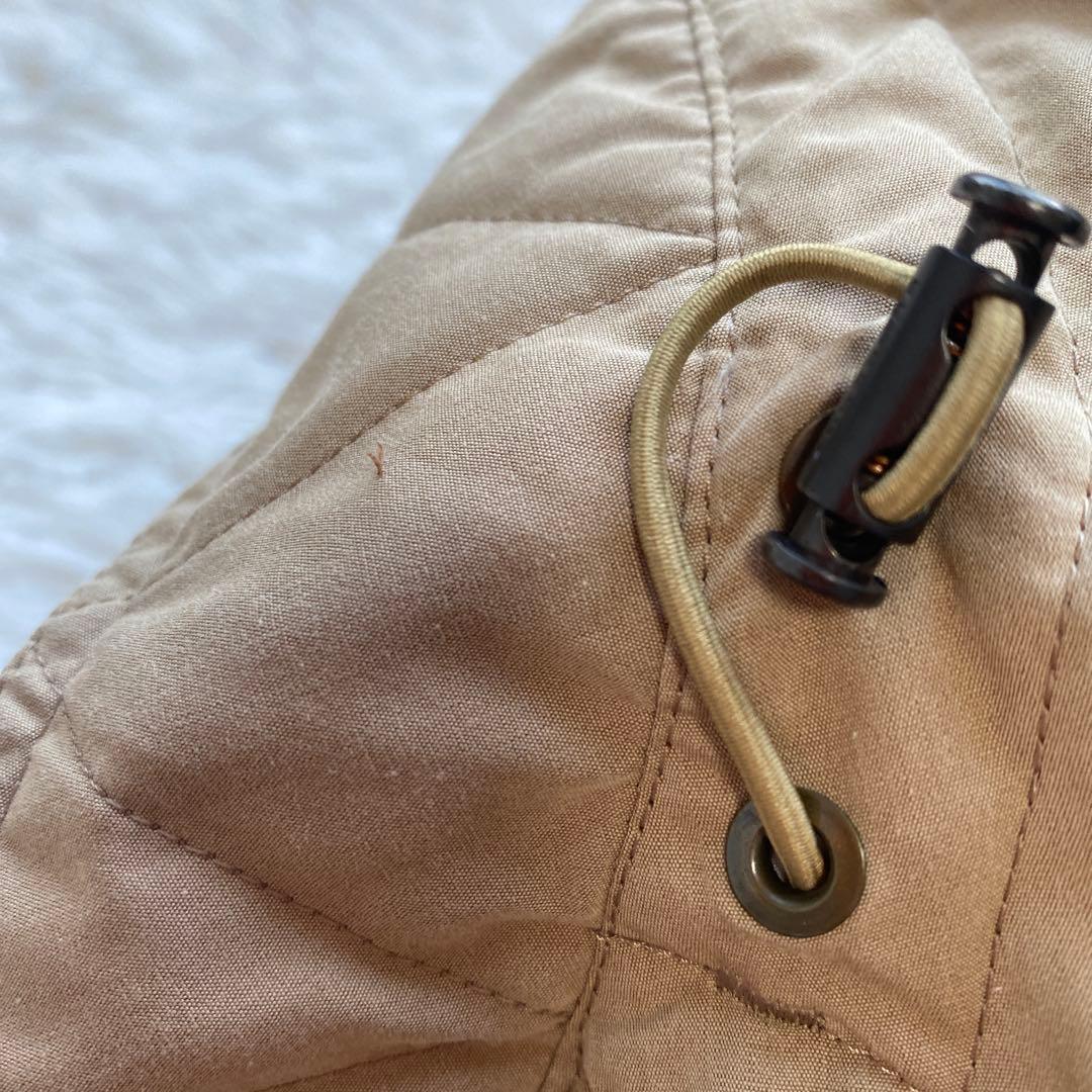 バーバリー　3WAY ダウンジャケット　ダウンベスト　ベージュ　メガチェック M