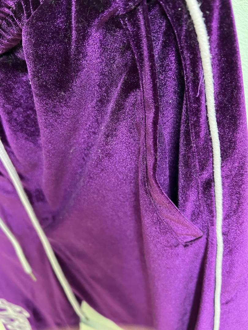 【GALFY】【美品】ベロア 半袖セットアップ 中型犬