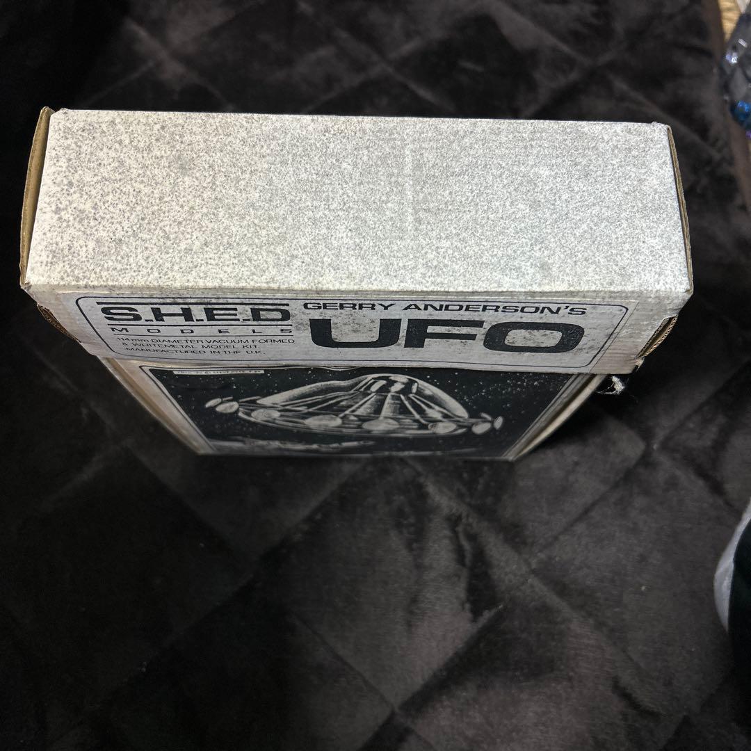 英国製　謎の円盤UFO ガレージ・キット
