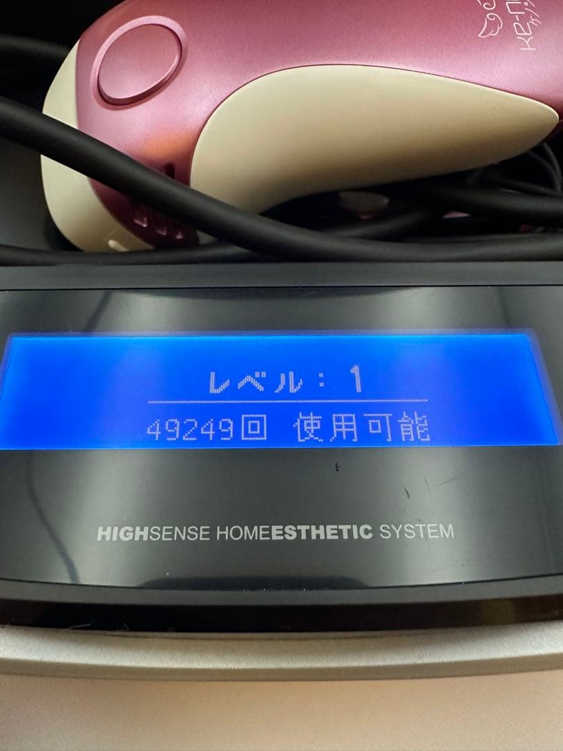 【残量98%超】ケノン Ver4.1 眉毛脱毛器付 カートリッジ2個 超美品