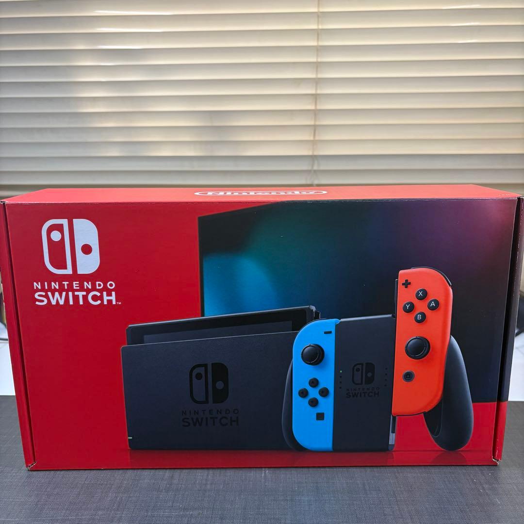 Nintendo Switch　本体　任天堂　バッテリー強化版