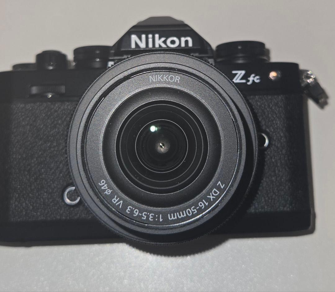 激安⁉️Nikon Zfc 本体とレンズ１６gbメモリ付き、すぐに撮れます