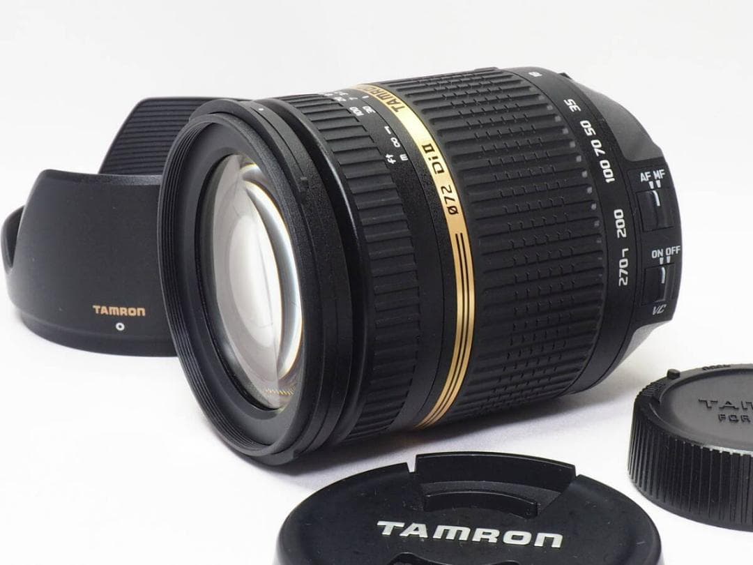 TAMRON 18-270mm F3.5-6.3 Di II ニコン B003