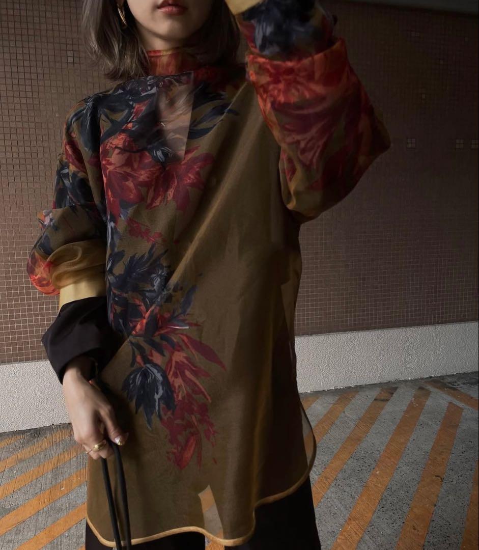 【AmeriVintage】HARPER OVERSIZED SHIRT