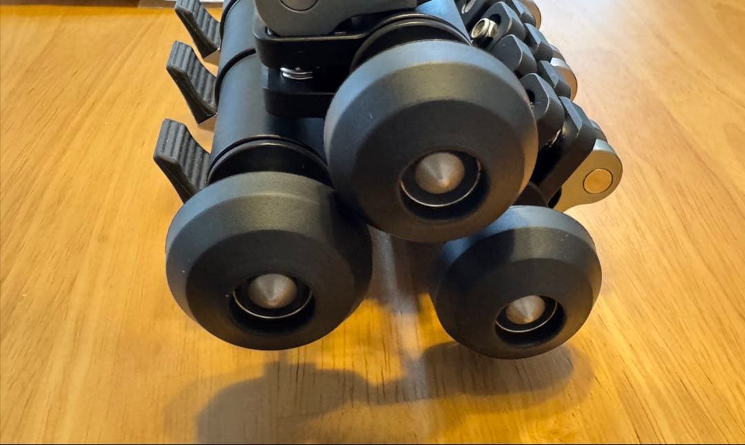 Leofoto4段三脚 三脚マンバO ビデオ雲台セット LV-284C+BV-5